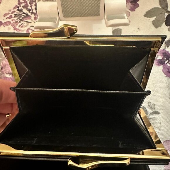 Burberry Beige & Black Wallet - Picture 7 of 11